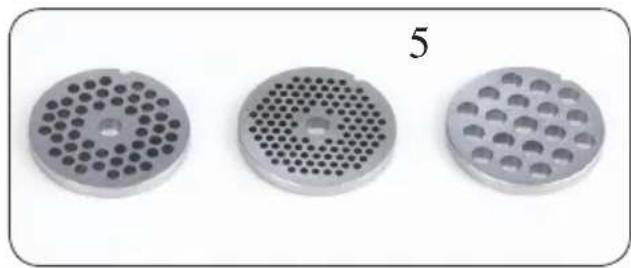 DOMO DO9074KR - OPTIONELL: MONTAGE FLEISCHWOLF - 3