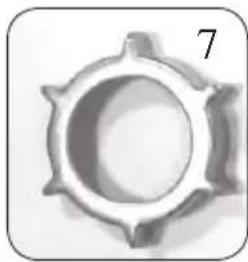 DOMO DO9074KR - OPTIONELL: MONTAGE FLEISCHWOLF - 5