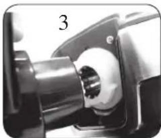 DOMO DO9074KR - EN OPTION: MONTAGE DU COUPEUR DE LÉGUMÉS - 3