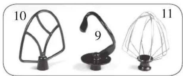 DOMO DO9074KR - ONDERDELEN - 2