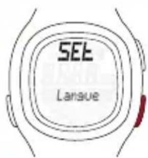 SIGMA Sport PC 10.11 - OUVERTURE DU MODE DE RÉGLAGE - 1