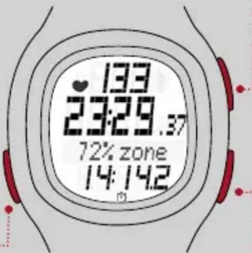 SIGMA Sport PC 10.11 - AFFECTATION DES BOUTONS EN MODE D'ENTRAJINEMENT - 1