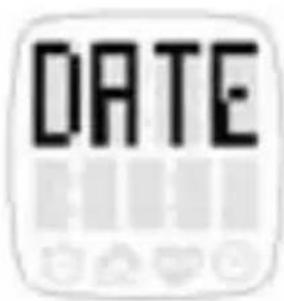 SIGMA Sport Onyx Balance - DATE (datuminstellingen) - 1