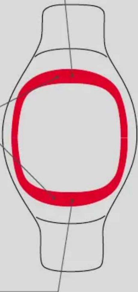 SIGMA Sport Onyx Balance - Bottom button: - 1