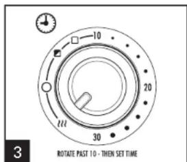 HAMILTON BEACH 31334 - ADVFBTENCIA Riesgo de Fuego. - 3