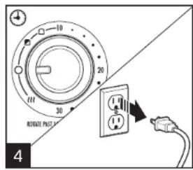 HAMILTON BEACH 31334 - ADVFBTENCIA Riesgo de Fuego. - 4