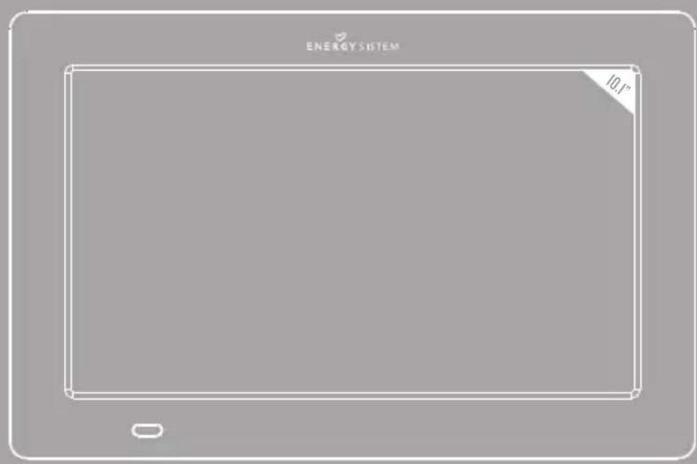 ENERGY SISTEM Photo Frame M10 - Manufacturing country: China - 2