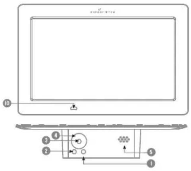 ENERGY SISTEM Photo Frame M10 - PRESENTAZOGERAL - 1