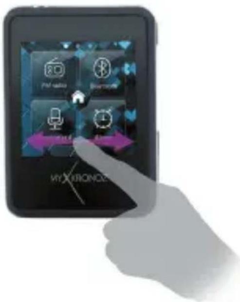 MYKRONOZ ZeNano - MOVER EN LA PANTALLA - 1