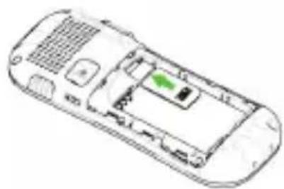 AEG Voxtel M320 - Mise en place de la carte SIM et de la batterie - 1