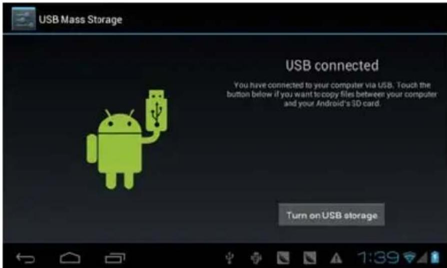 Sunstech TAB77DUAL - Como conectar con el ordenador - 1