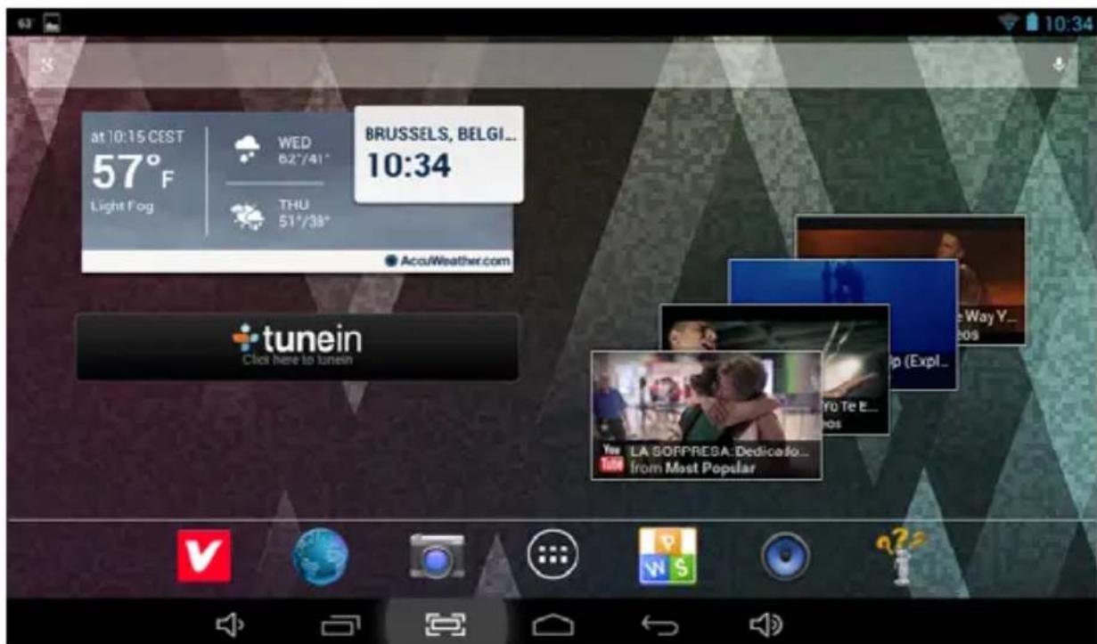 Sunstech TAB77DUAL - Interruptor de ligação Power ON/OFF (ligar/desligar) - 2