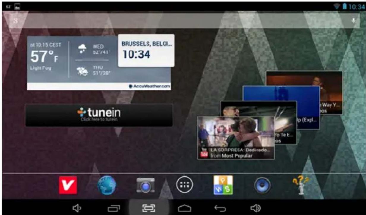 Sunstech TAB77DUAL - Carga de la batería - 1