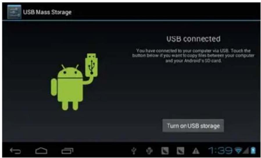 Sunstech TAB77DUAL - How to connect with computer - 1