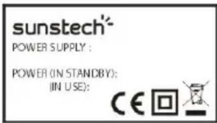 Sunstech TAB77DUAL - Descarte correto deste Produto - 11