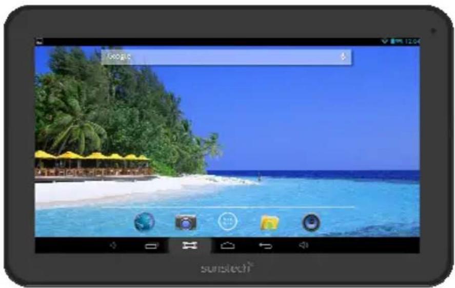 Sunstech TAB107QCBT - Tablette PC - 1