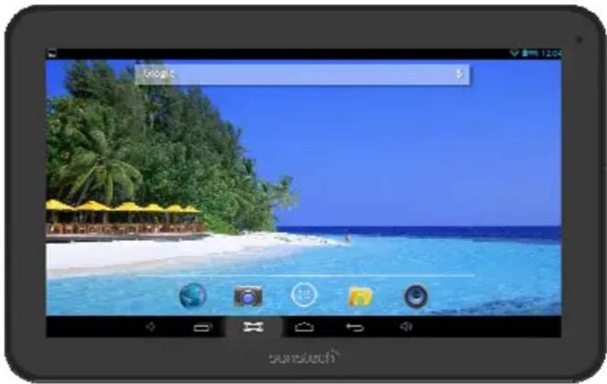 Sunstech TAB107QCBT - Tablet PC - 1