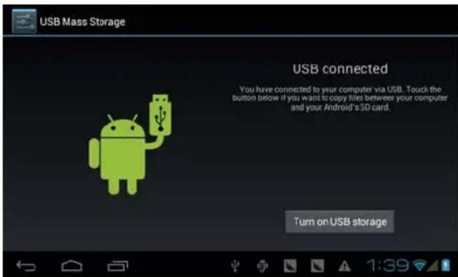 Sunstech TAB107QCBT - Como conectar com o computador - 1