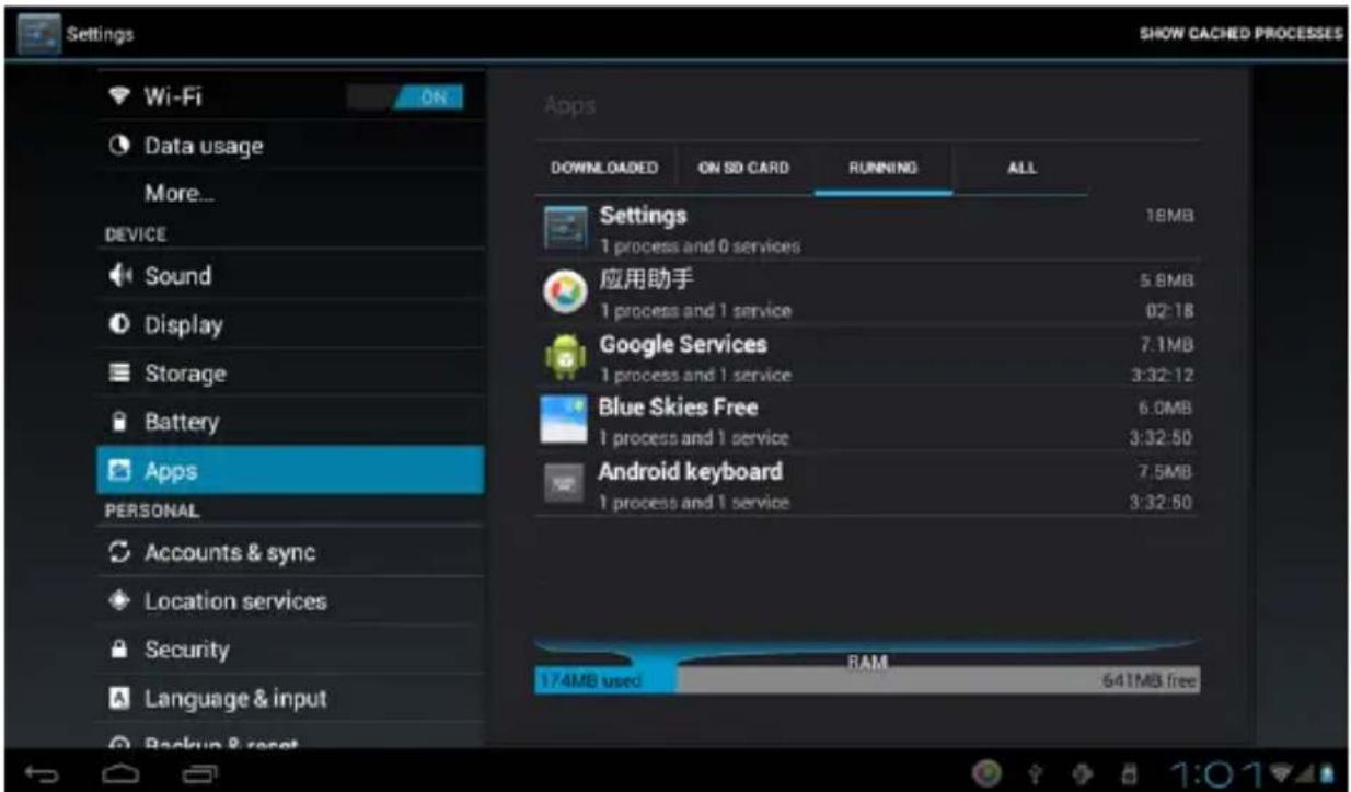 Sunstech TAB107QCBT - Fermer l'Application - 1