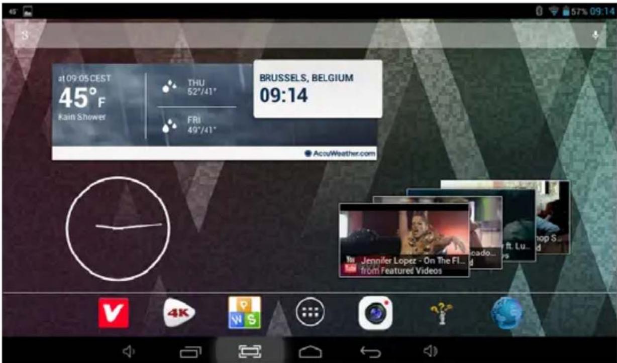 Sunstech TAB107QCBT - Chargement de la batterie - 1