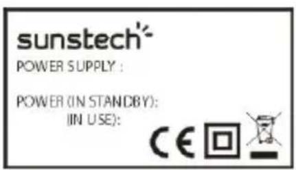 Sunstech TAB107QCBT - Se débarrasser correctement de ce Produit - 11