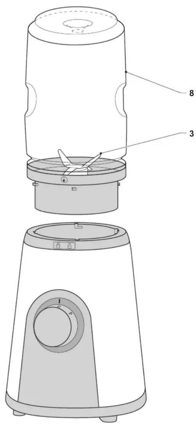 PRINCESS Blender2Go 217400 - 5