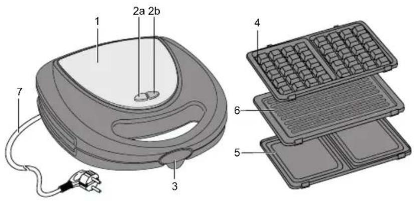 BESTRON ASM8010 - FUNZIONAMENTO - Avvertenze generali - 1