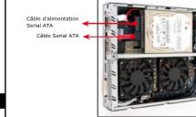 Shuttle D 6100XA - Réglages cavaliers - 13