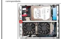 Shuttle D 6100XA - Réglages cavaliers - 14