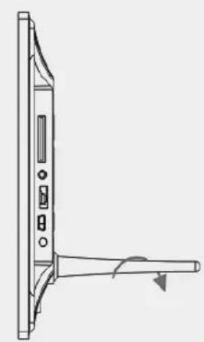 BRAUN DigiFrame 1580 - Aufstellungsanleitung - 2