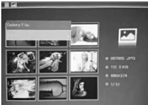 BRAUN DigiFrame 1580 - Copy &amp; Delete function - 2