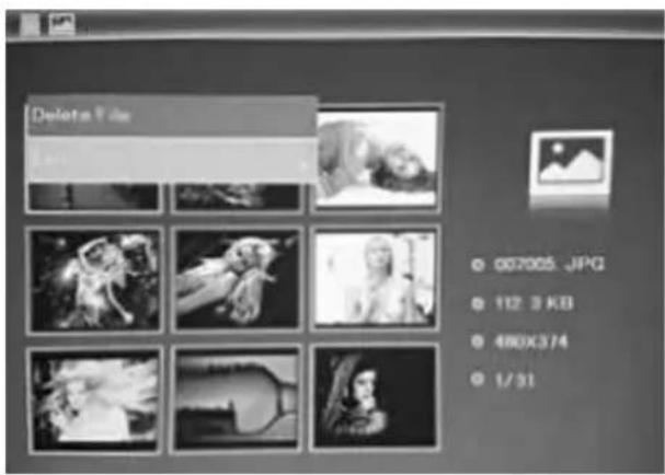 BRAUN DigiFrame 1580 - Funzioni copia &amp; elimina - 2