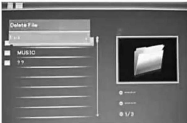 BRAUN DigiFrame 1580 - Função Copiar &amp; Apagar - 1