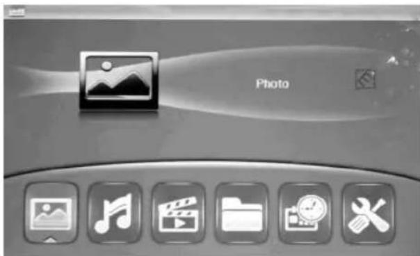 BRAUN DigiFrame 1580 - Card and USB - 1
