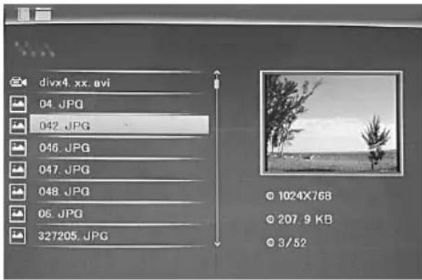 BRAUN DigiFrame 1580 - Bestand - 1