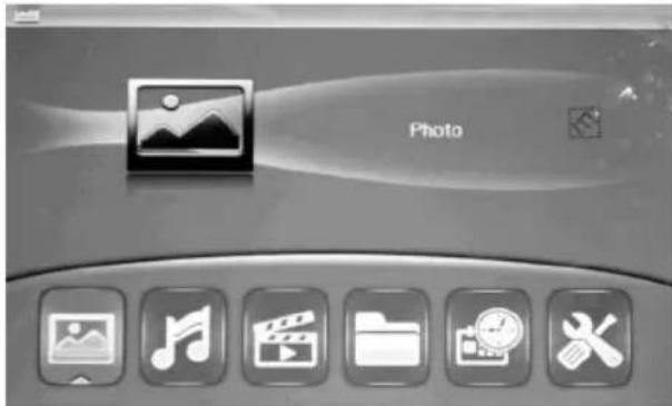 BRAUN DigiFrame 1580 - Kort och USB - 1