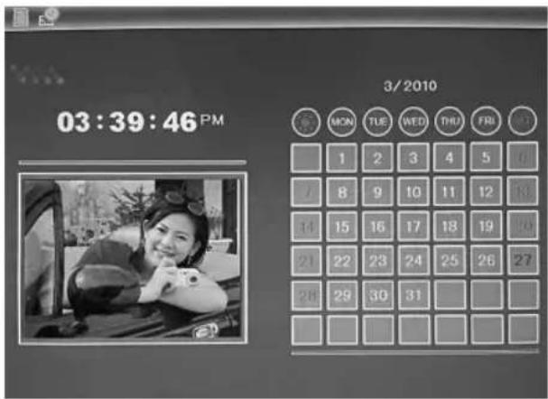 BRAUN DigiFrame 1580 - Calendario - 1
