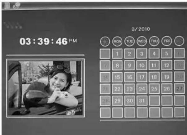 BRAUN DigiFrame 1580 - Kalender - 1