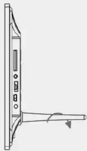BRAUN DigiFrame 1580 - Instruções de montagem - 2