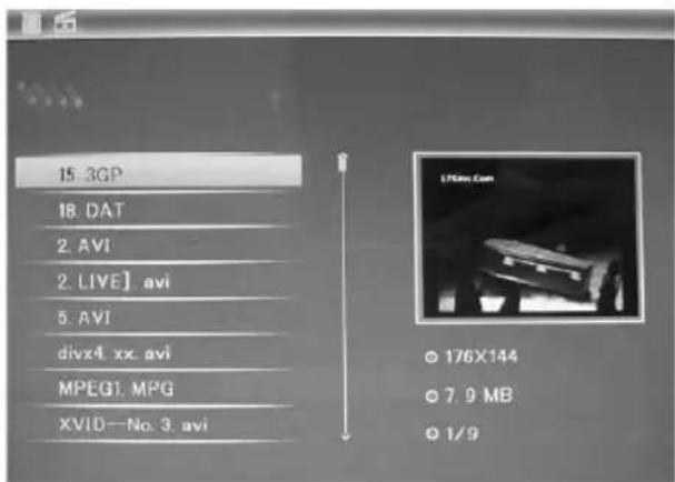 BRAUN DigiFrame 1580 - Video - 1