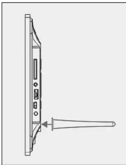 BRAUN DigiFrame 1580 - Guida all'installazione - 1