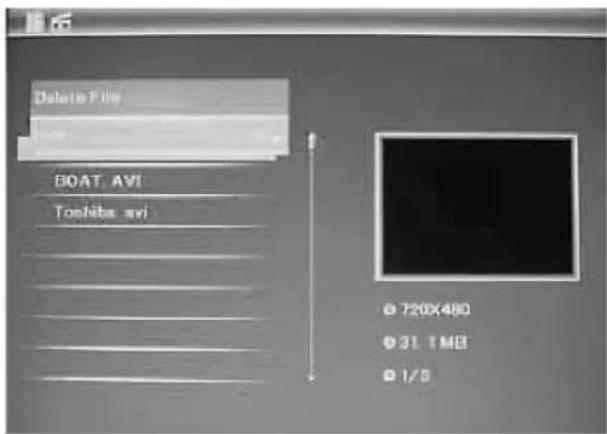 BRAUN DigiFrame 1580 - Función de borbado - 1