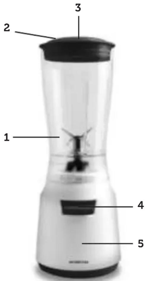 INVENTUM NB121 - | DESCRIPTION OF THE APPLIANCE - 1
