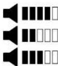 AUDIO PRO Addon T12 - LAUTSTÄRKEEINSTELLUNG - 1