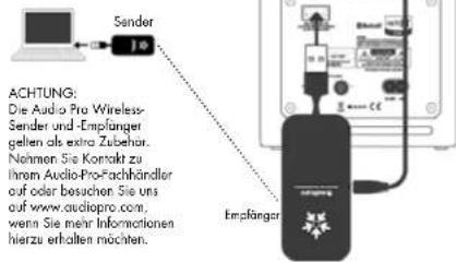 AUDIO PRO Addon T12 - KOMBINIEREN SIE DIE LAUTSPRECHERBOX ADDON T12 MIT AUDIO PRO WIREFLESS,UM EINE HOCHQUALITATIVE HIFI-AUDIOWIEDERGABUEB WIRELESS-SENDER UND -EMPFANGER ZU ERREichen - 1