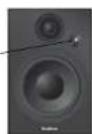 AUDIO PRO Addon T12 - ANSCHLUSSE AUF DER RÜCKSEITE - 2