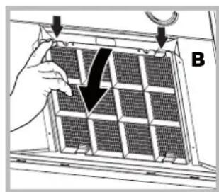 HOTPOINT-ARISTON HLQB 9.8 AAI XHA - Konserwacja filtra wegrłowego (B) - 1