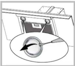 HOTPOINT-ARISTON HLQB 9.8 AAI XHA - Wymiana zarowek - 1