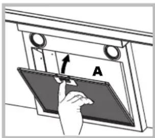 HOTPOINT-ARISTON HLQB 9.8 AAI XHA - Yag filtresine bakim uygulanmasi (A) - 1