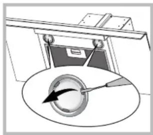 HOTPOINT-ARISTON HLQB 9.8 AAI XHA - Ampullerin degistirilmesi - 1